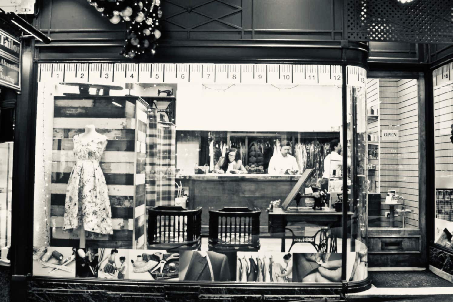 Top Tailor Piccadilly Arcade Team Photo